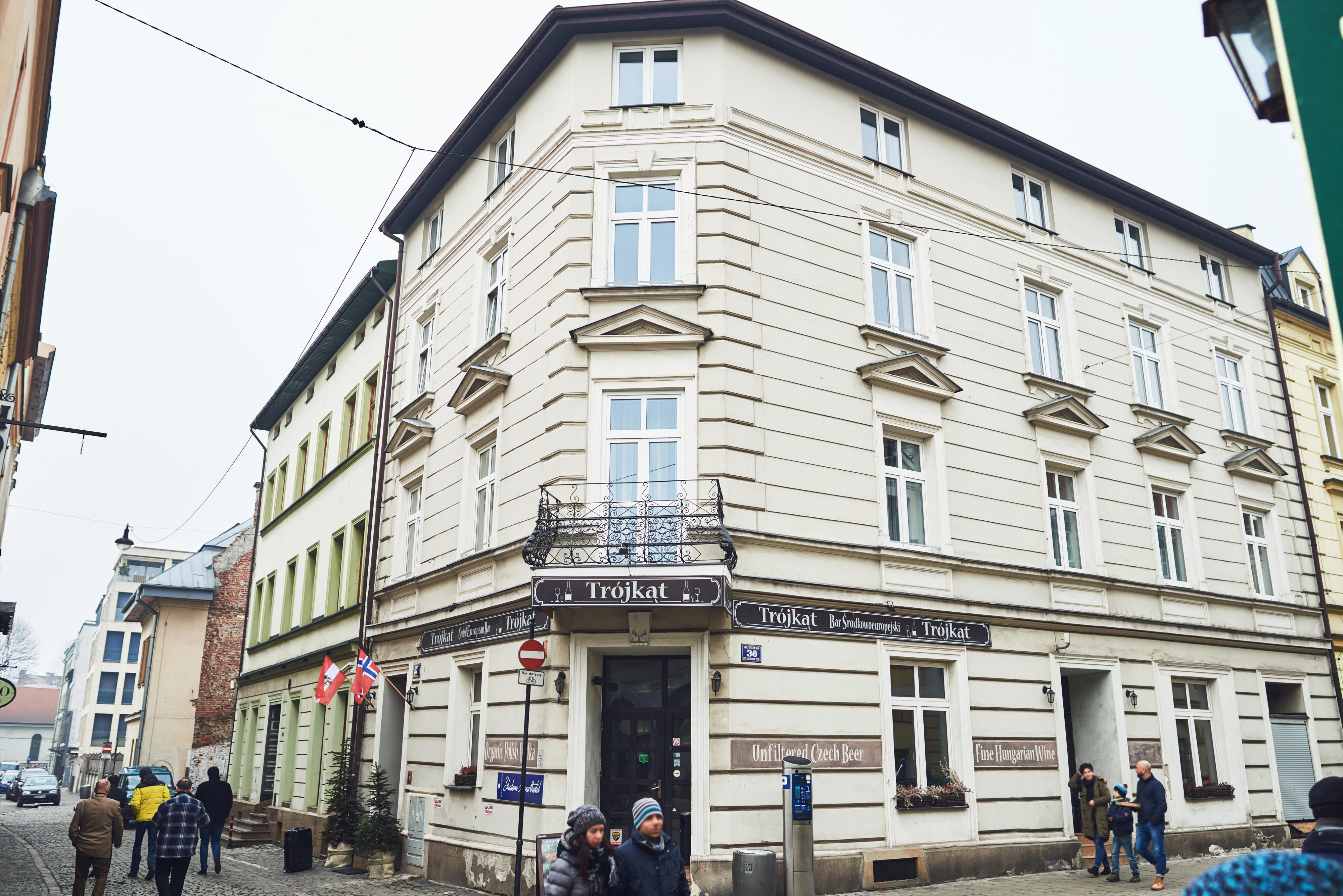 Shalom Kazimierz Aparthotel Krakow Luaran gambar